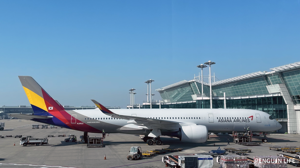 アシアナ航空の機体デザイン