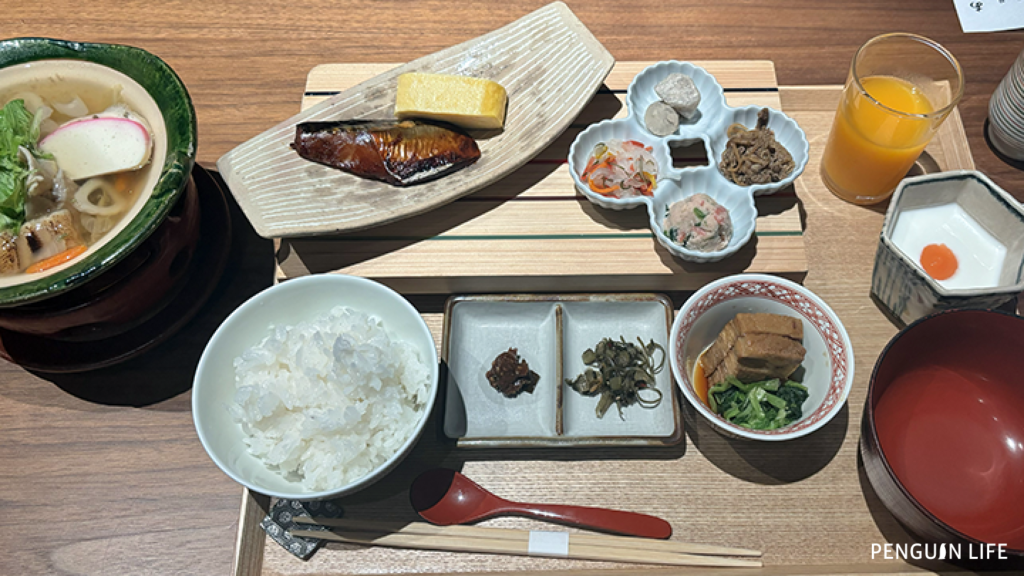 界 雲仙の食事（朝食）