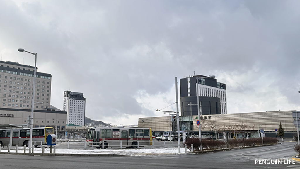 JR函館駅