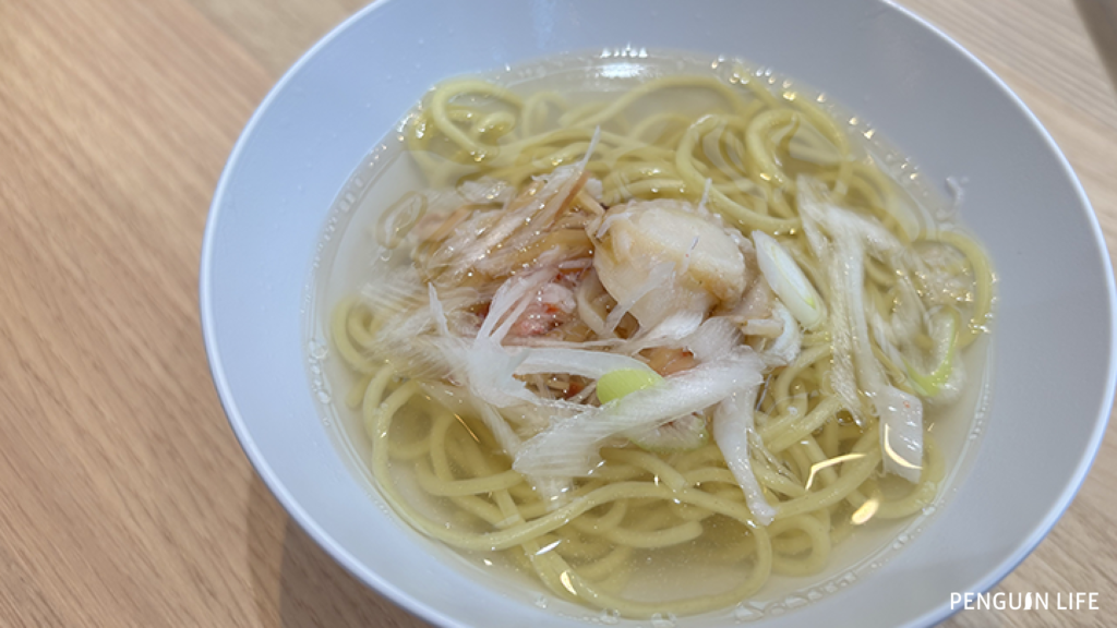 OMO5函館の朝食ビュッフェ（ラーメン）